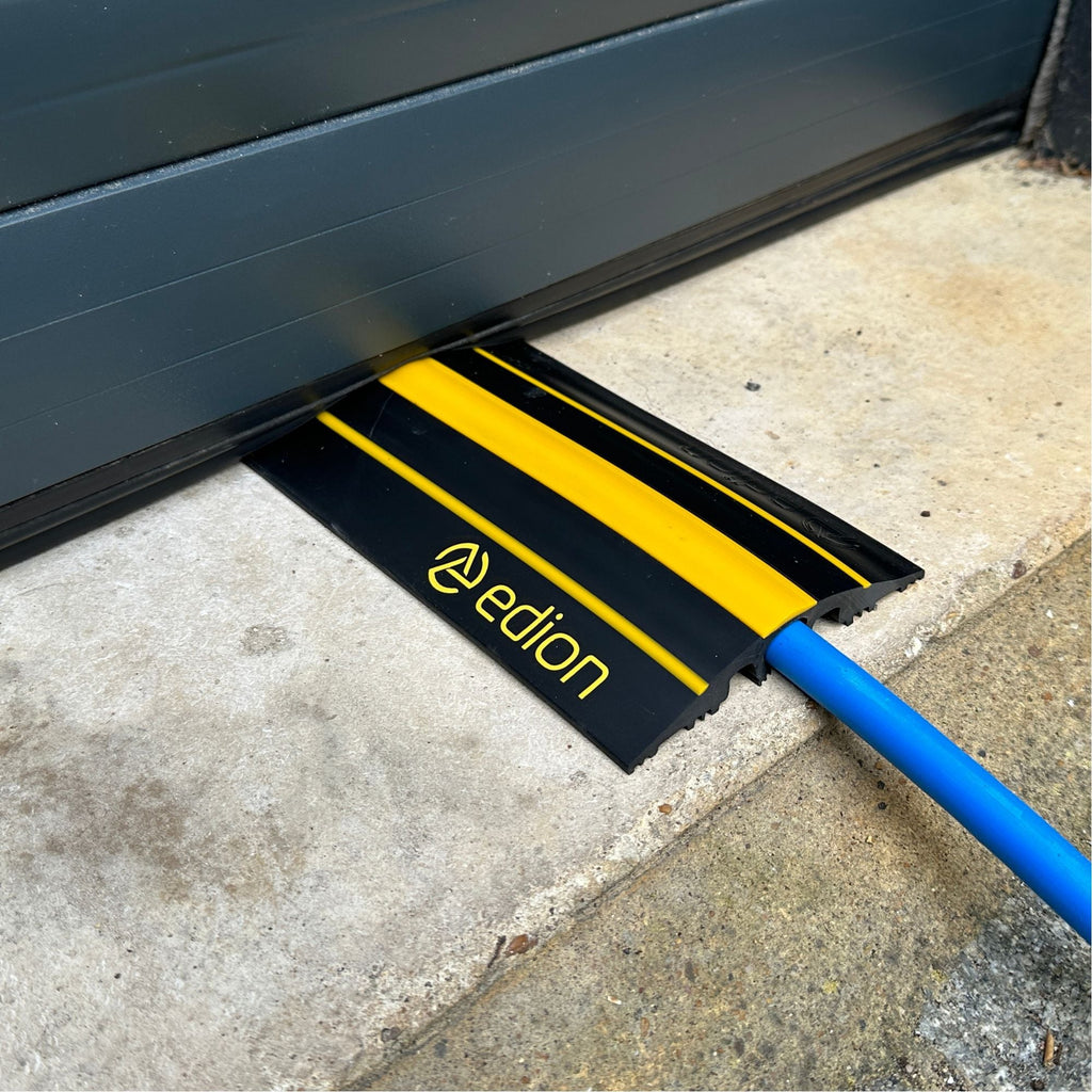 Edion Garage Door EV Charging Cable Protector - Length 30cm - EV Cable