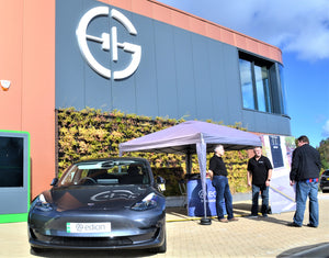 Edion at Gridserve Braintree Electric Forecourt