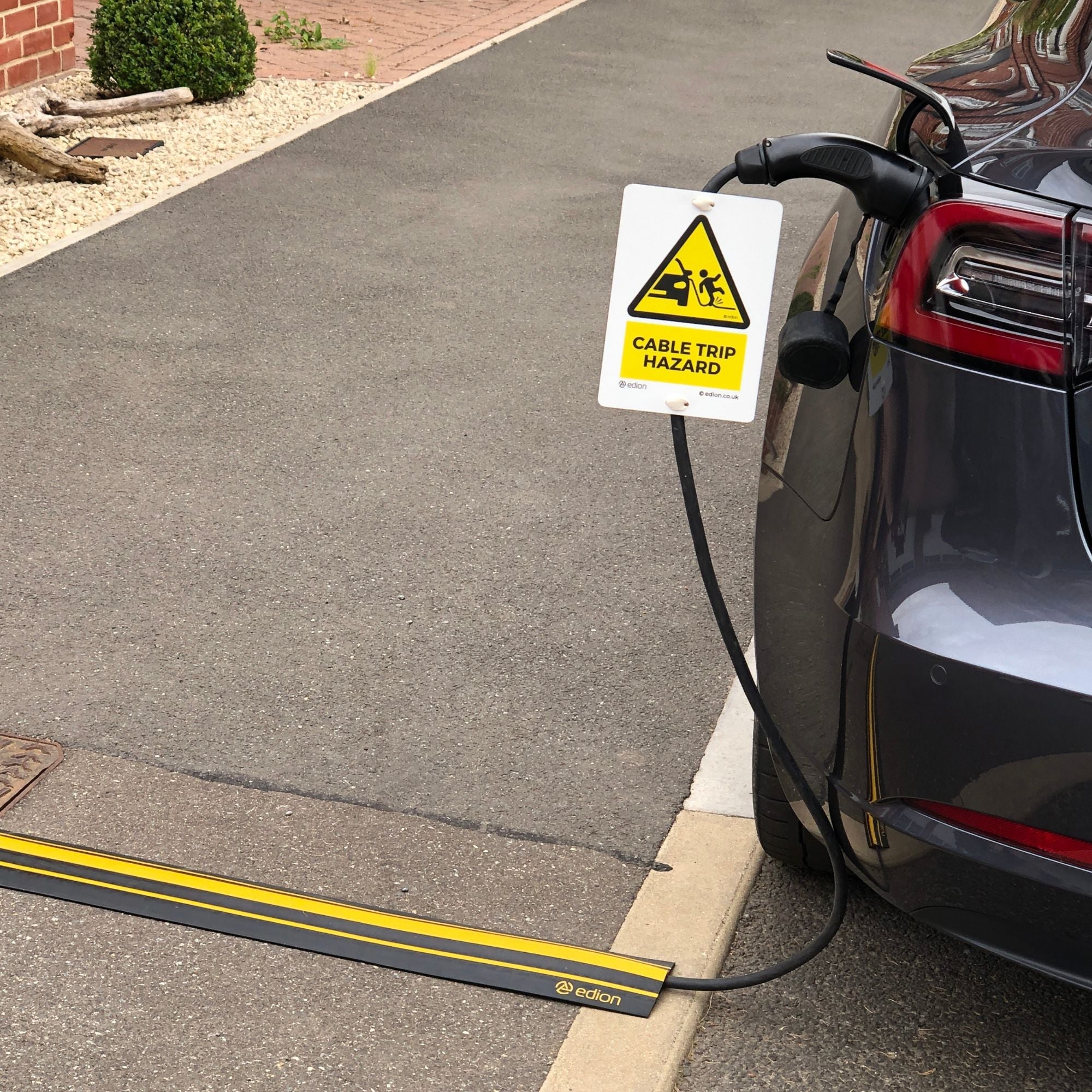 EV Charging Across a Pavement  - What Are My Options?
