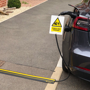 EV Charging Across a Pavement  - What Are My Options?