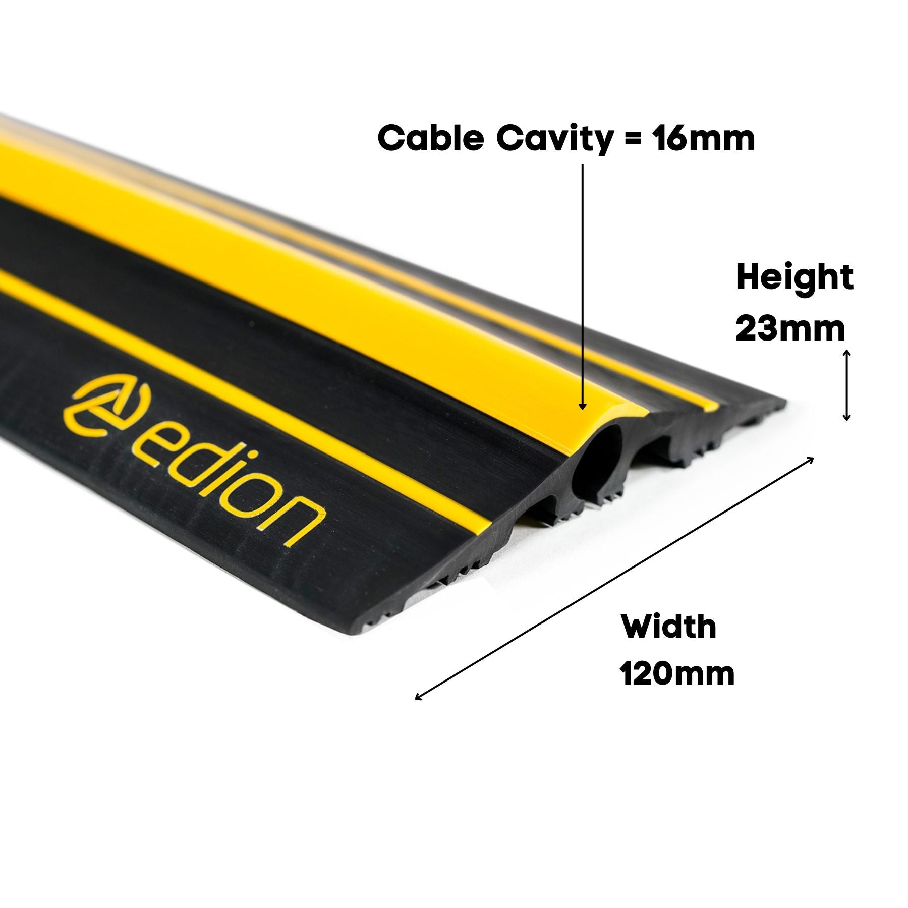 Edion Protect Outdoor Cable Cover - 4m, 5m, 6m, 7m, 8m, 9m & 10m Length