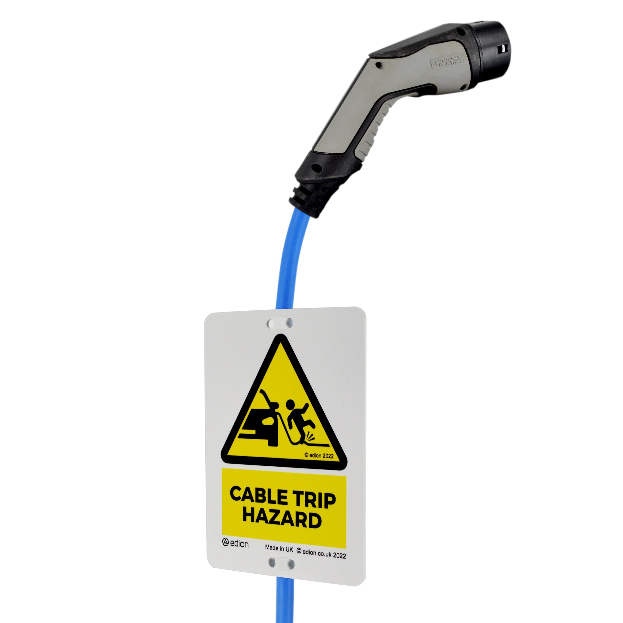 Cable Trip Hazard Safety Sign